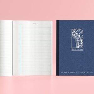 AURORA Notizbuch Heritage 234X165MM