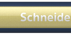 Schneider Metallic Rollerball gold metallic