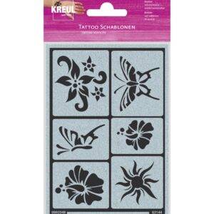 I AM CREA Tattoo Schablone