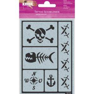 I AM CREA Tattoo Schablone