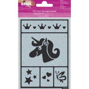 I AM CREA Tattoo Schablone