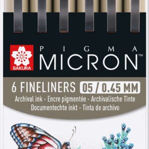 SAKURA Faserschreiber Pigma Micron