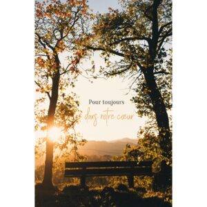 ABC Trauerkarte FR B6