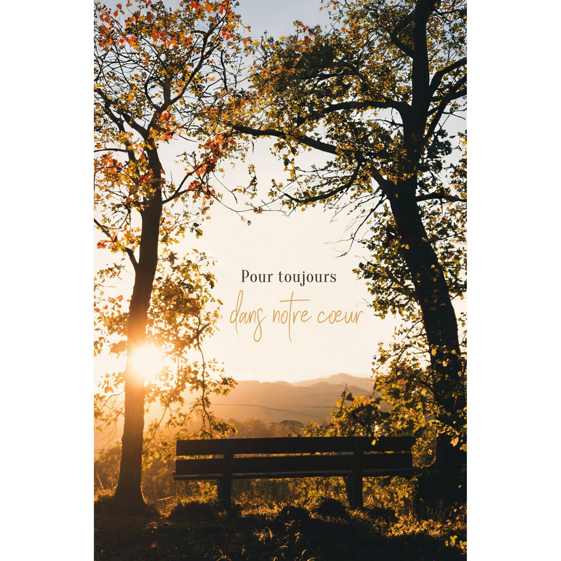 ABC Trauerkarte FR B6