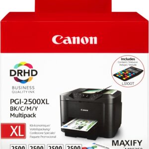 Canon Tintenp. PGI-2500XLBKCMY