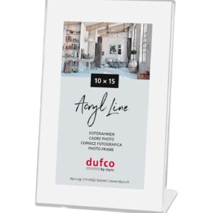 Fotorahmen Acryl hochformat 10x15cm