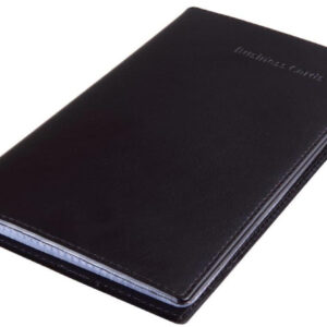 Visitenkarten-Mappe Lederoptik