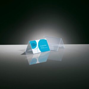 Tischaufsteller 100x60mm