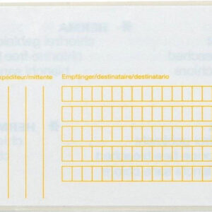 Paketadressen 20 Stk.