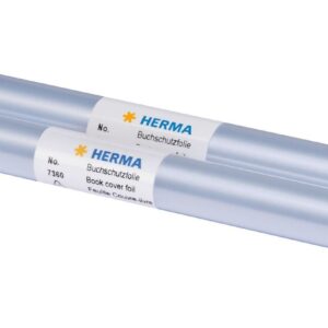 Herma Buchschutzfolie 2x40 tra