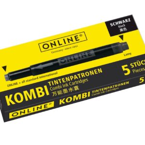 Kombipatronen Online schwarz