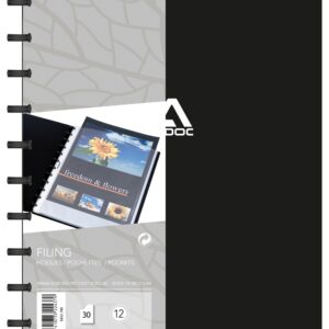 Bindex L-Bind Sichtbuch A4 schwarz