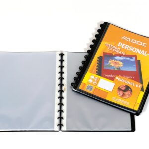 Bindex Personal Sichtbuch A4 schwarz