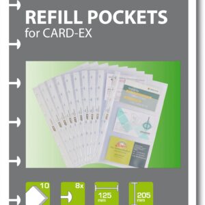 Bindex Card refill A5