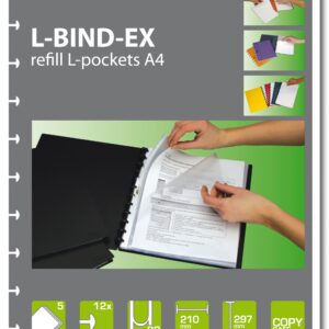 Bindex L-Bind A4 refill