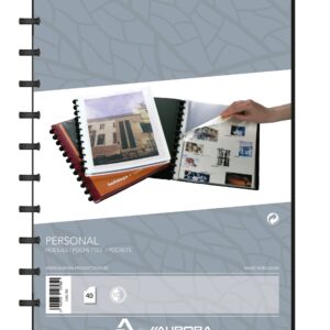 Bindex Personal Sichtbuch A4 schwarz