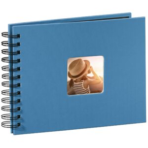 Spiralalbuch Fine Art azur 24x17cm