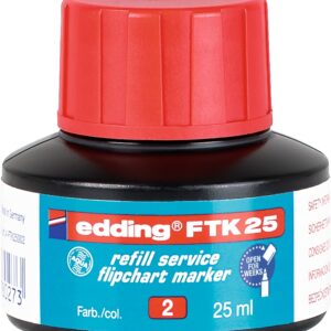 Edding FTK 25 Tinte rot