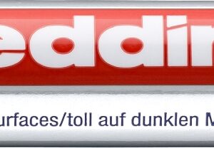 Edding 750 Paint silber métal.