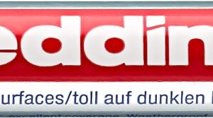 Edding 751 Paint silber métal.