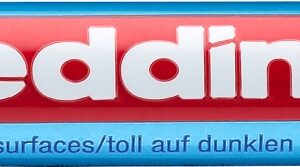 Edding 751 Paint blau métal.
