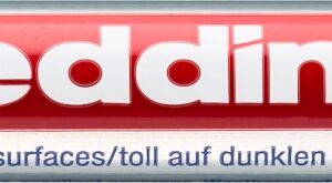 Edding 780 Paint silber métal.