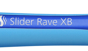 Kugelschreiber Slider Rave XB blau