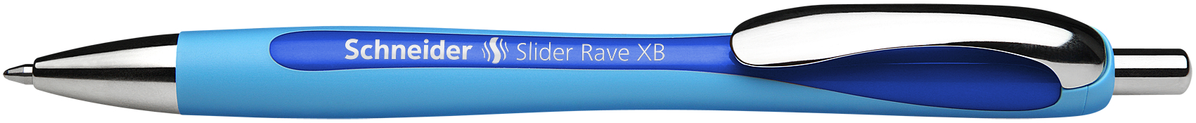 Kugelschreiber Slider Rave XB blau