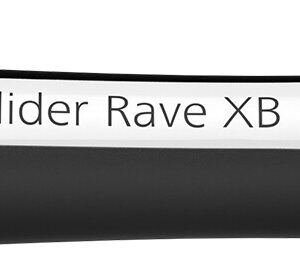 Kugelschreiber Slider Rave XB schwarz-weiss