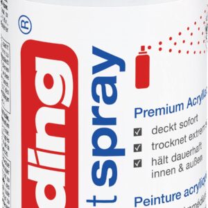 Acryllack Spray seidenmatt pastellblau