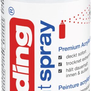 Acryllack Spray seidenmatt champagner gold