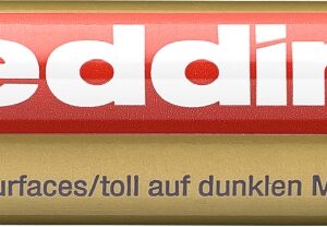 Edding 750 Paint gold métal.