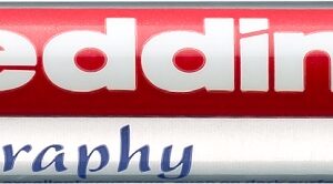 Paintmarker 753 Calligraphy silber