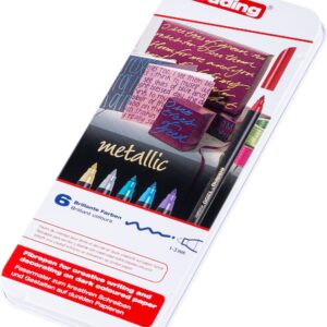 Edding 1200 metallic Etui