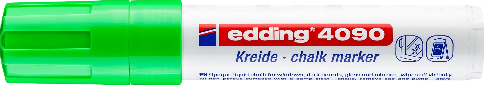 Edding 4090 hellgrün
