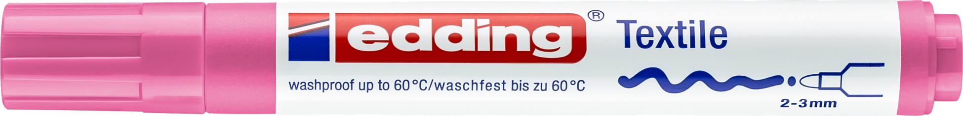 Edding 4500 T-Shirt rosa