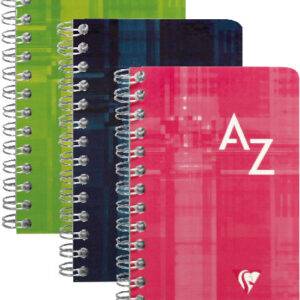 Adressbuch 75x120mm 5mm assortiert