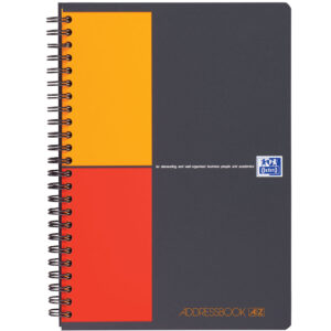 Adressbuch A5 PP 80Bl. lin.