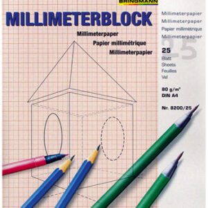 MM-Block A3 25 Blatt