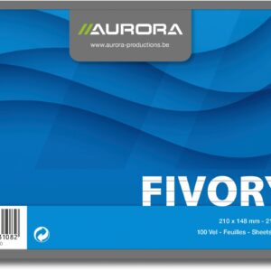 Aurora Karteikarten A5 liniert 100St