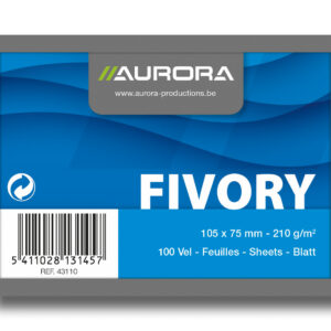 Aurora Karteikarten A7 blanko 100St