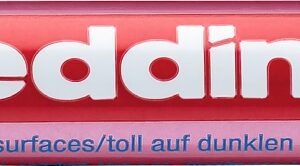 Edding 751 Paint pink métal.