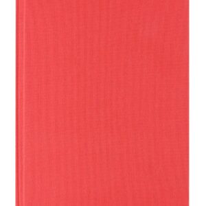 Notizbuch A5 blanko rot 192 Blatt