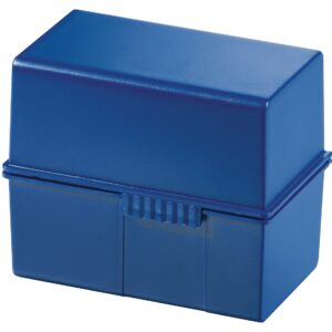 Karteibox A6 blau