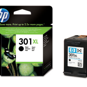 HP Tintenpatrone 301XL black