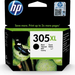 HP Tintenpatrone 305XL schwarz