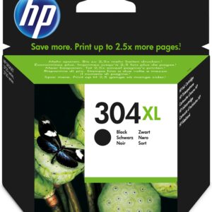 HP Tintenpatrone 304XL black