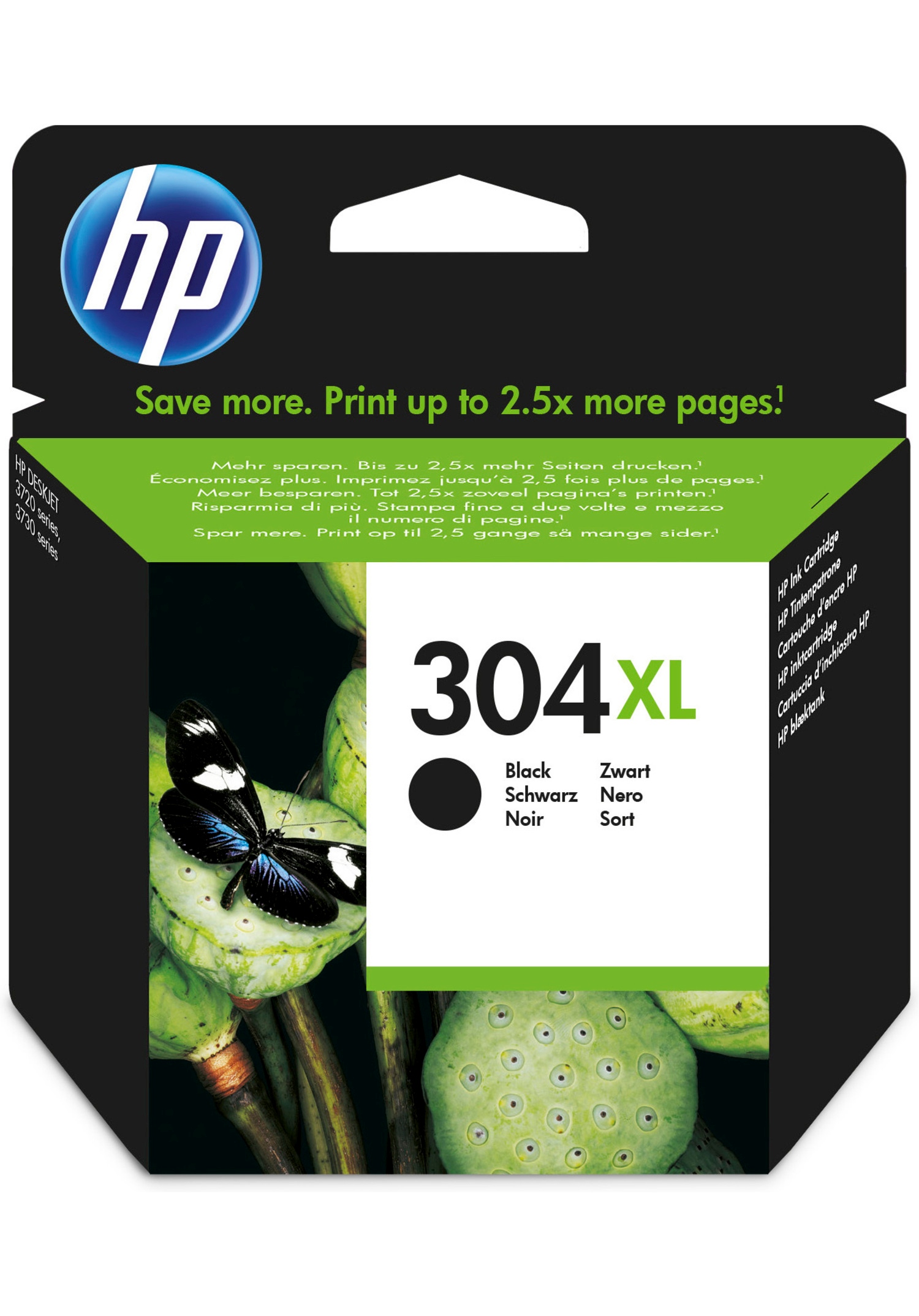 HP Tintenpatrone 304XL black