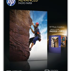 HP Ad. Photp. glänzend 13x18 25 Blatt