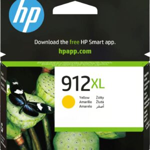 HP Tintenpatrone 912XL yellow